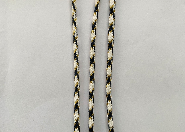 两色编织绳
